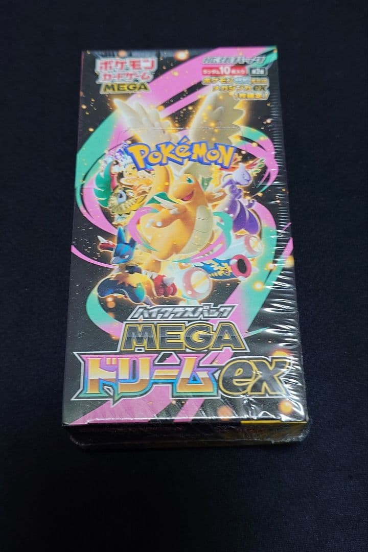 ポケモンカードゲーム MEGA ドリームex　1BOX シュリンク付