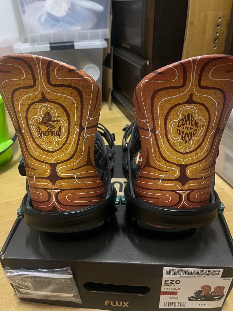 FLUX EZO ビンディング Lサイズ　限定モデル