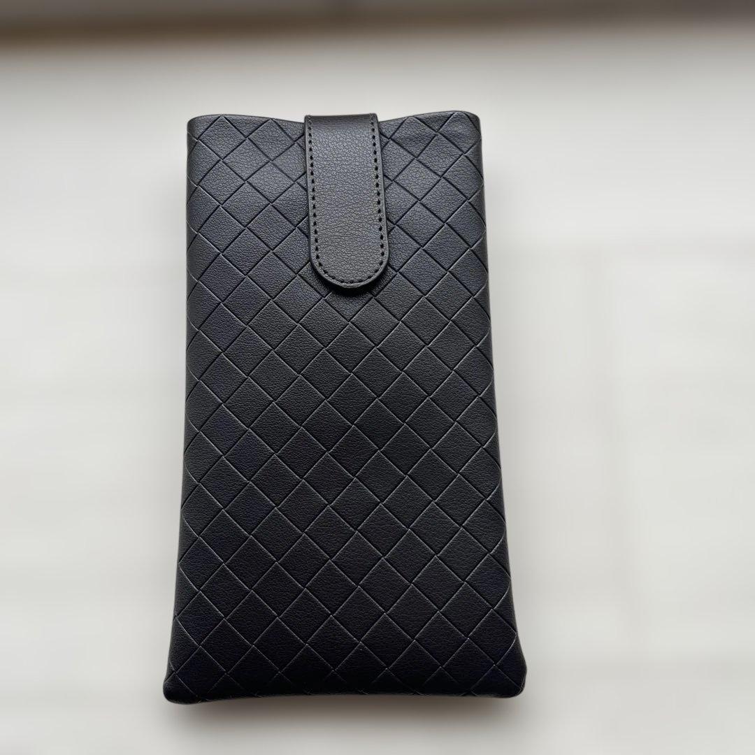 BOTTEGA VENETA メガネケース 濃茶　訳アリ新品 BOTTEGA VENETA メガネケース 濃茶 訳アリ新品 BOTTEGA VENETA メガネ