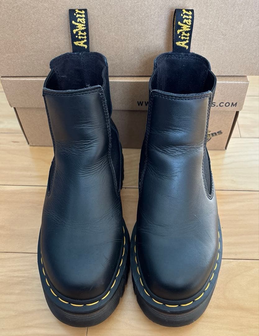ドクターマーチンサイドゴアブーツ