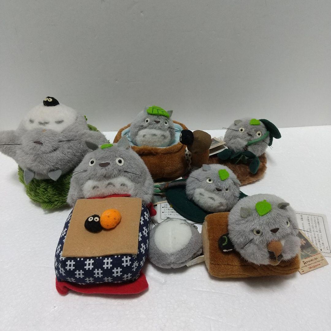 ♡*様 となりのトトロ　トトロ絵日記　マスコットまとめ売り　ぬいぐるみ レア貴重