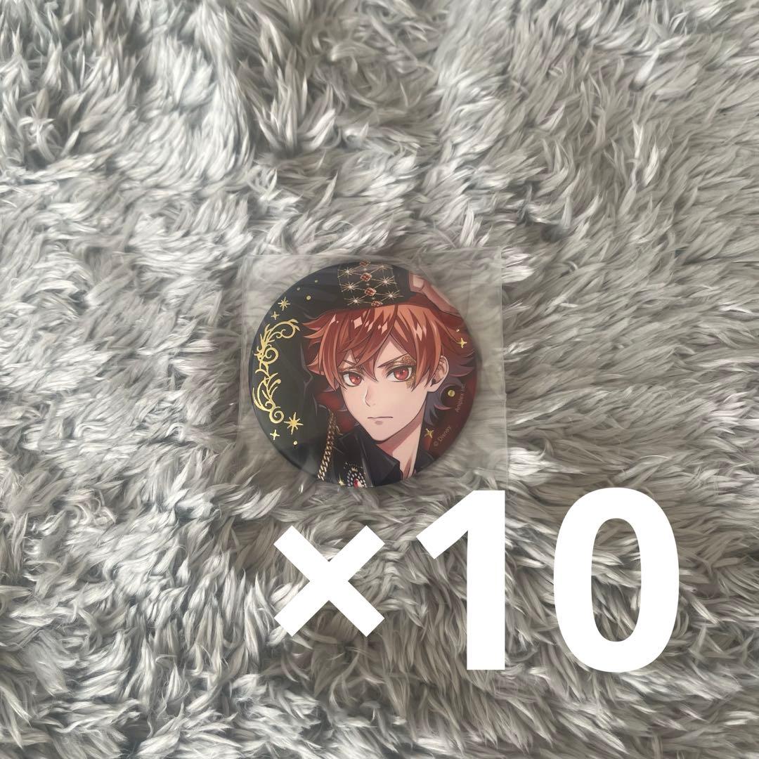 ※睡眠 エース　ツイステッドワンダーランド　ブレイジングジュエル　缶バッジ