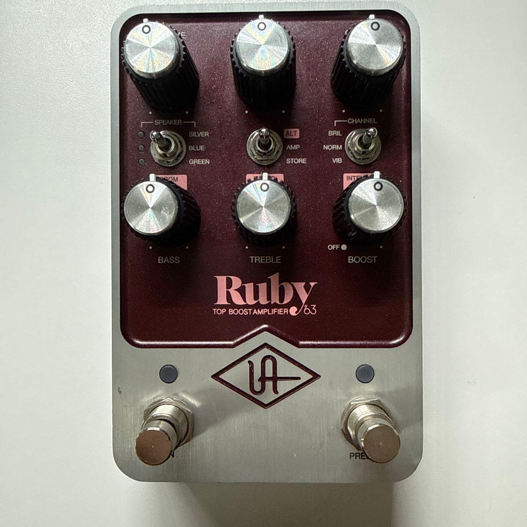 Universal Audio UAFX Ruby ’63