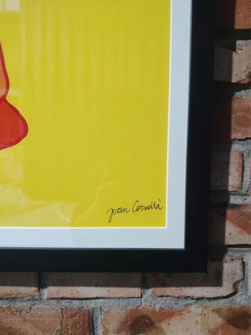 JoanCornella「Work Hard and Then Die」版画