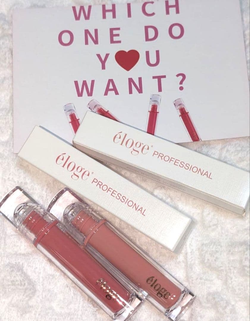 éloge PROFESSIONAL リップグロス 01 02 2本セット