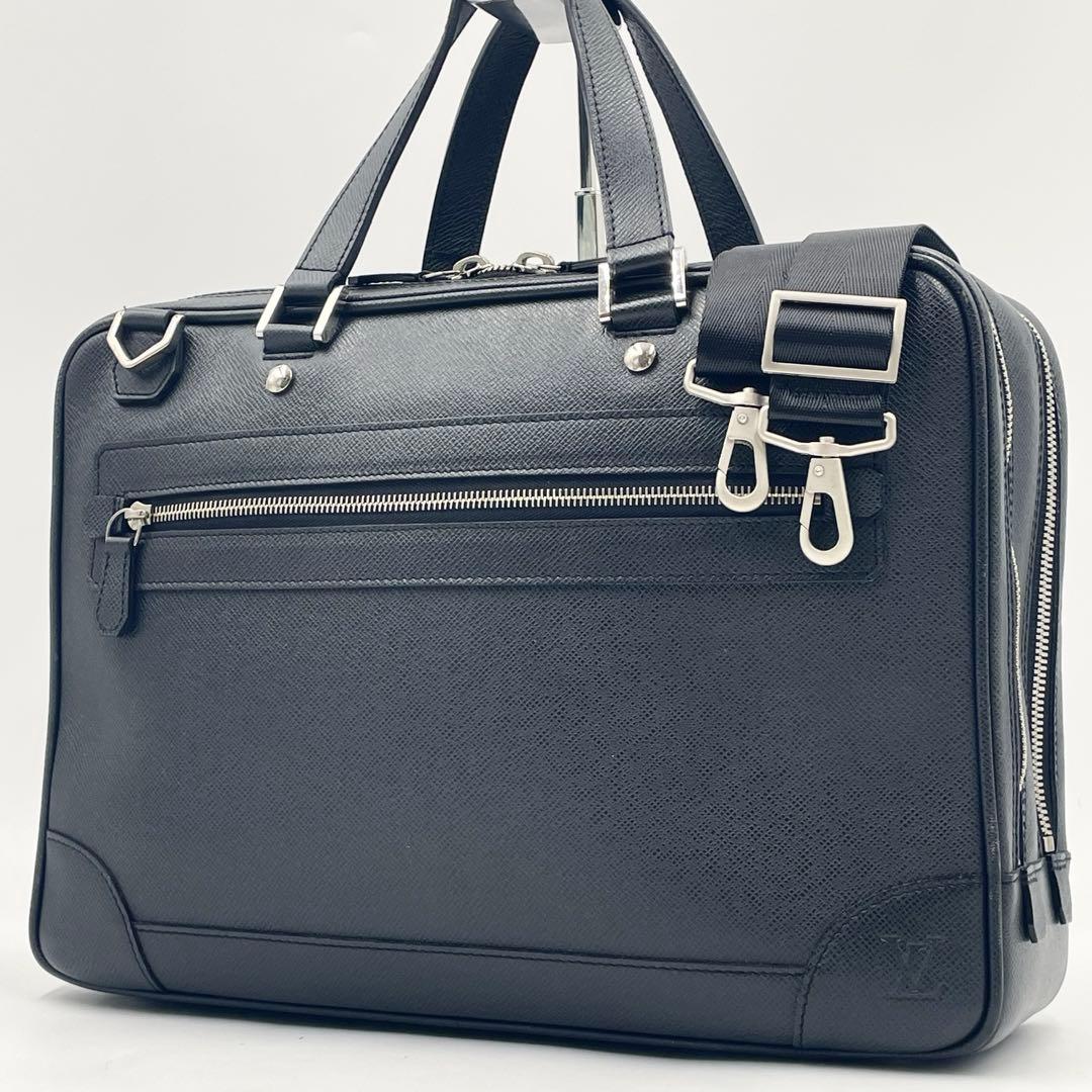 極美品】ルイヴィトン タイガ アレクサンダー アルドワーズ ビジネス