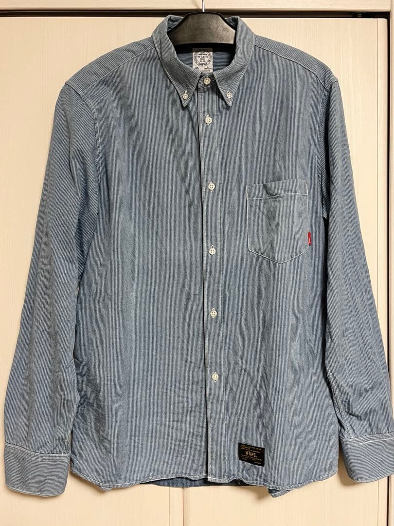 wtaps BDシャツ 旧タグ