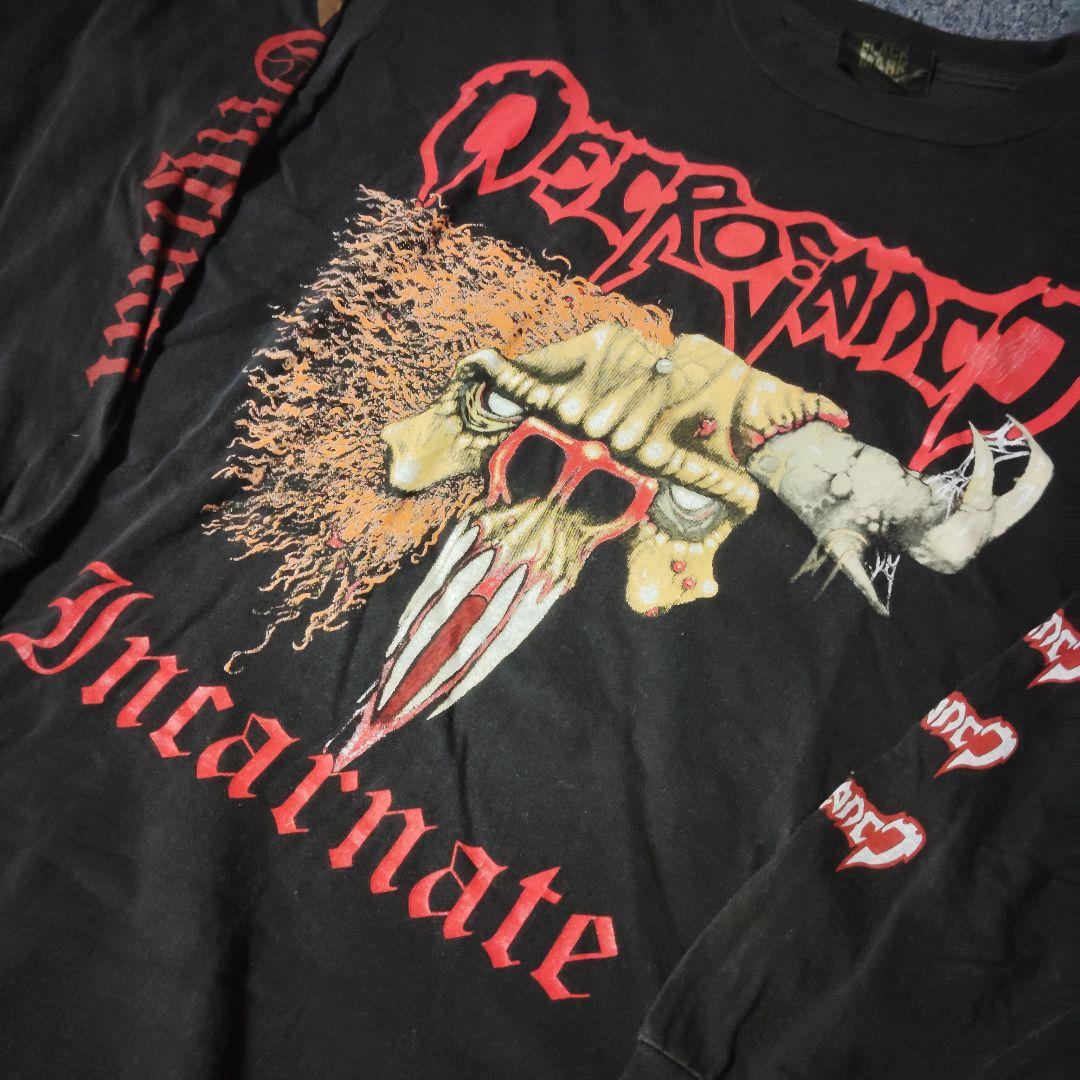 ミュージシャン NECROSANCT/Completely Fuck Off T-shirt