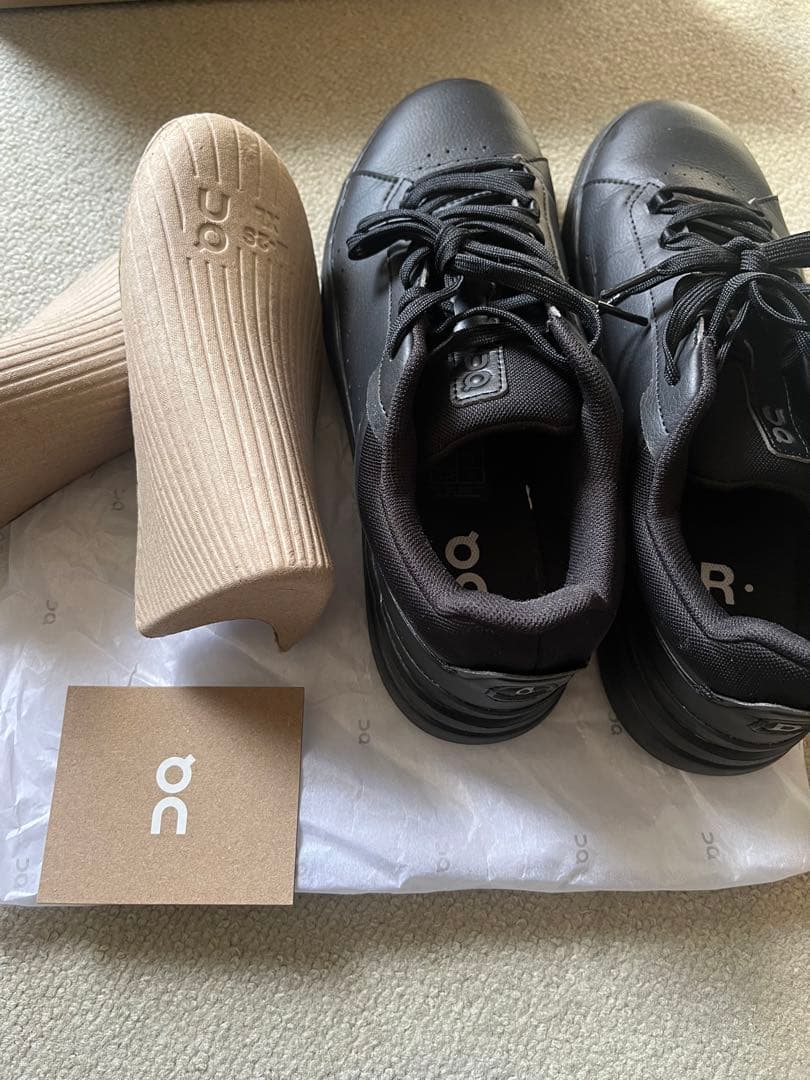 THE ROGER Advantage ブラック 26.5cm