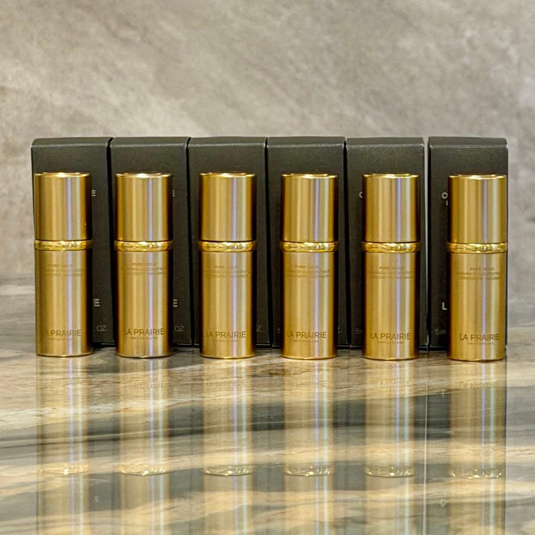 ラ・プレリー　ピュアG ラディアンス　コンセントレート〈美容液〉　5ml×6