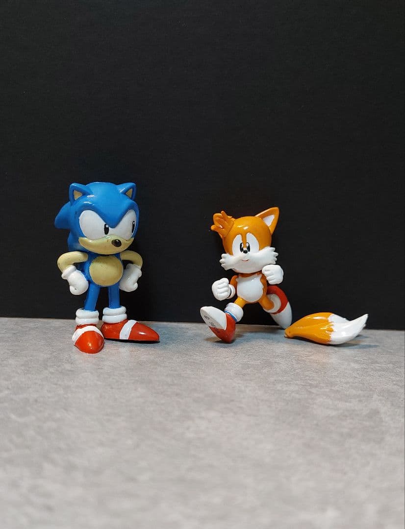 ソニック&テイルス フィギュア 2体セット