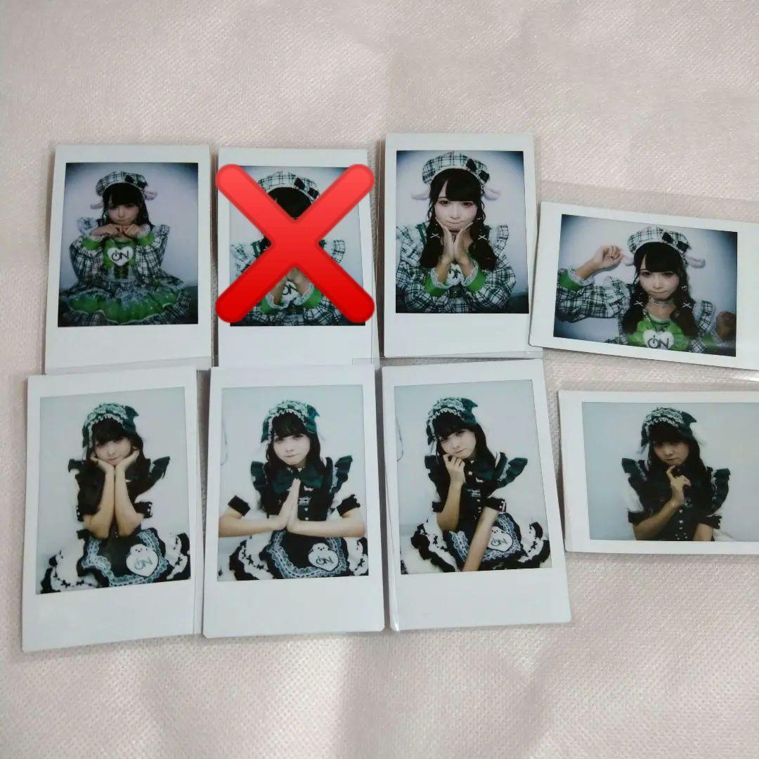 iON! 儚寧この ランチェキ 7点 ランチェキ発売！！ 初めてのデコチェキ楽しかったのー！最初の1枚から