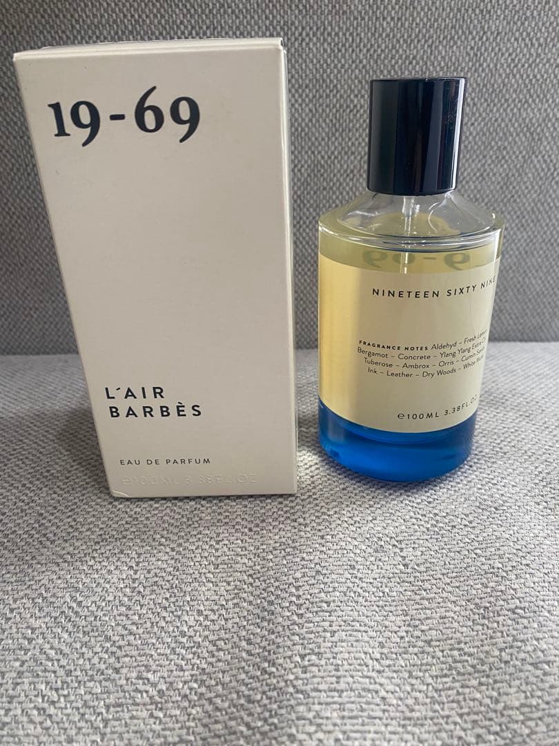 未使用品19-69 L'AIR BARBÈS香水100ml1969レールバルベス