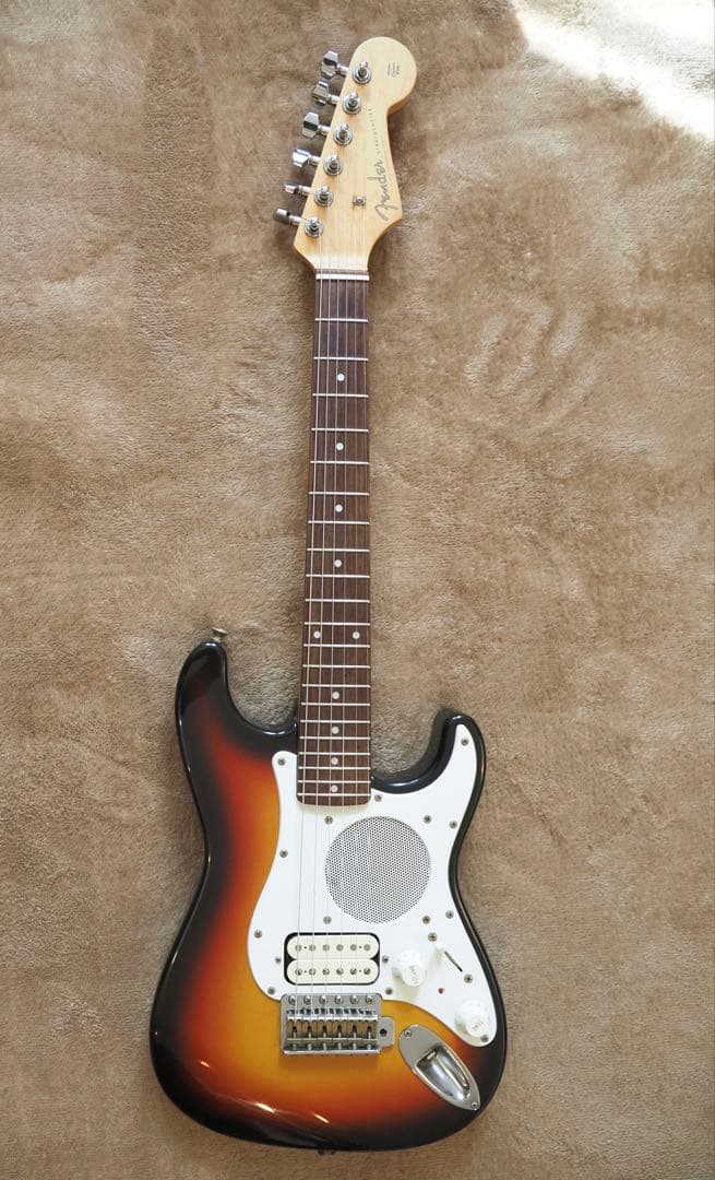 Fender Japan ST-CHAMP 前期型サンバーストアンプ内蔵ギター Fender Japan ST-CHAMP 前期型サンバーストアンプ内蔵ギター - メルカリ
