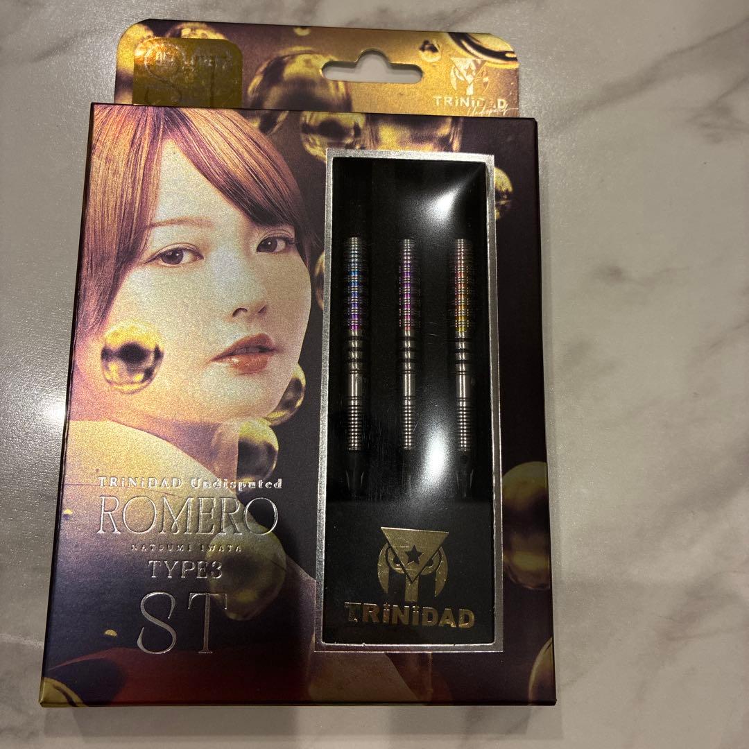 TRiNiDAD ロメロ タイプ3 ST 岩田夏海モデル 2BA romero バレル【トリニダード】ロメロ タイプ3 岩田夏海モデル 2BA｜ダーツ