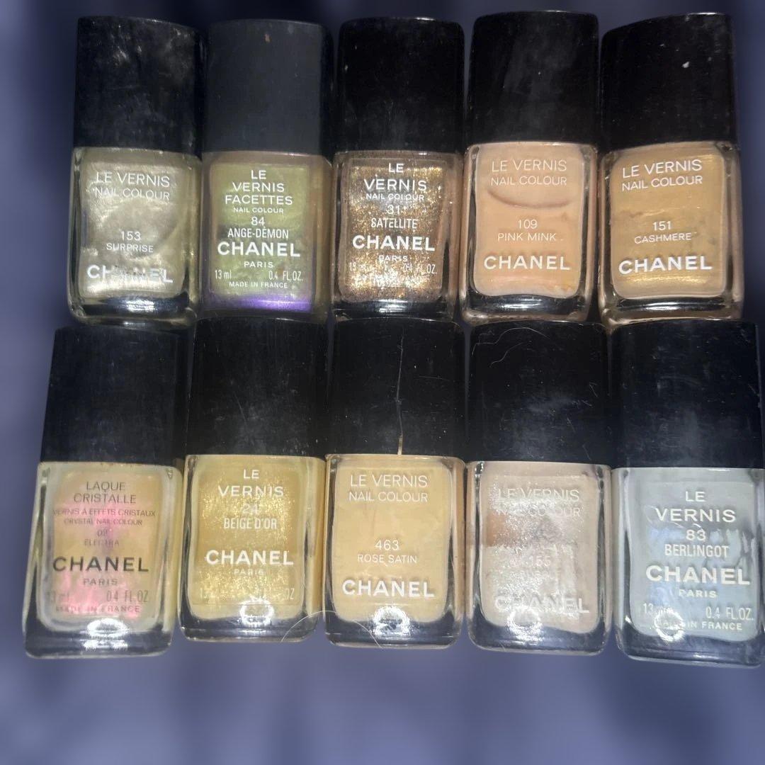CHANEL LE VERNIS ネイルカラー10本セット