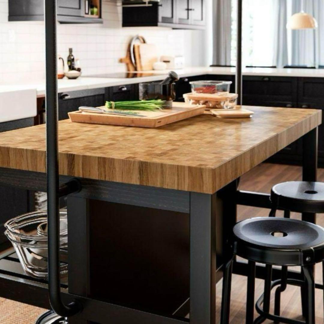 美品 VADHOLMA　アイランドキッチン 送料無料　75009-3-100