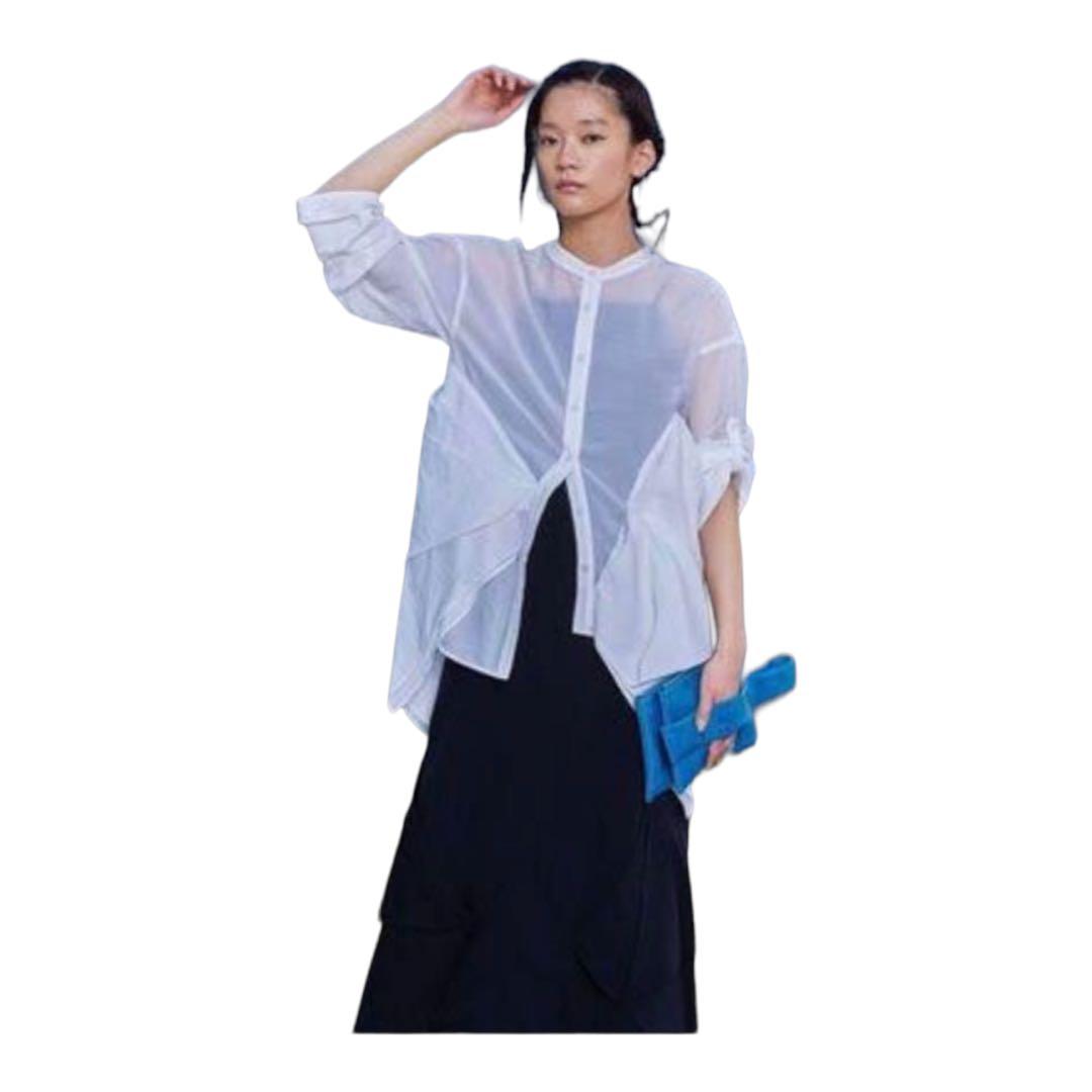 UN3Dオリガミシャツブラウス