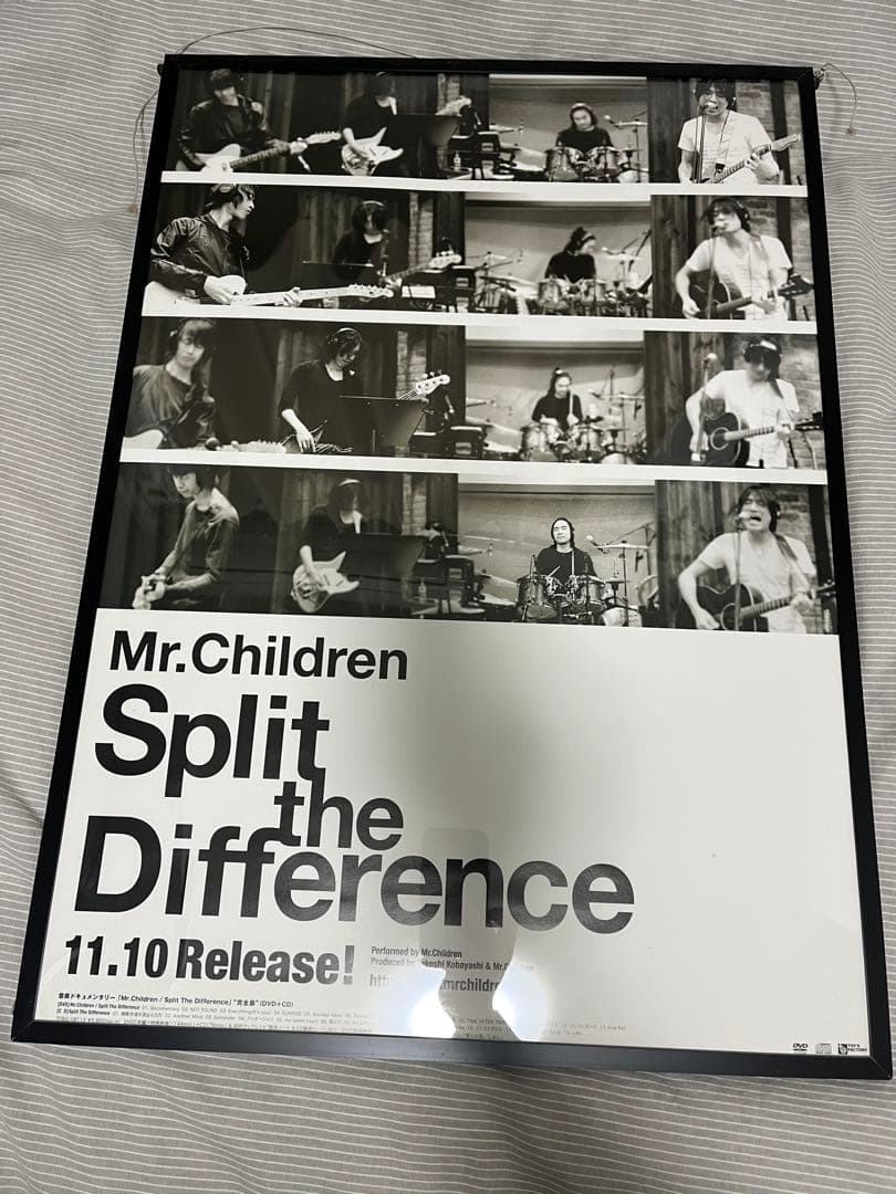 ★Mr.Children ポスター Split the Difference ★