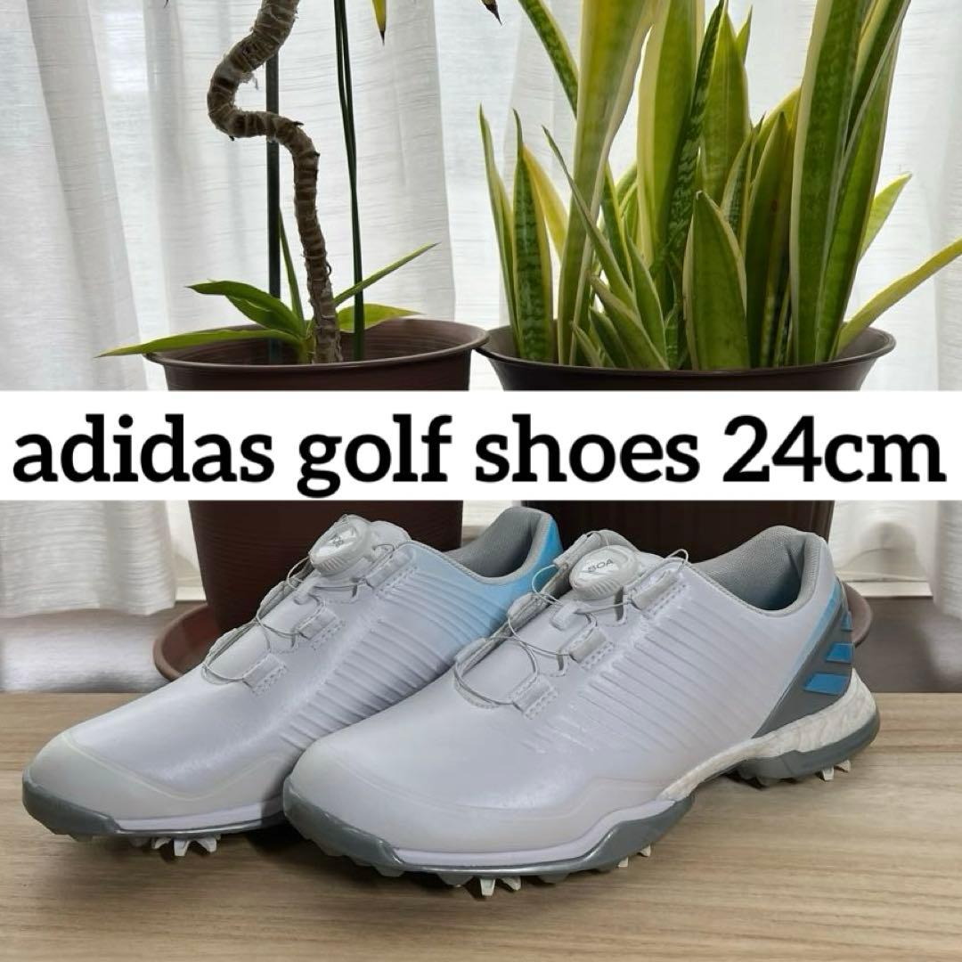 adidas golf shoes BOABOOSTダイヤル式三色カラー滑り止め New Adizero ZG offers Golfers Performance Footwear that's light