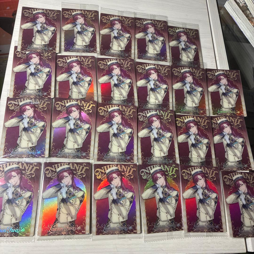 にじさんじウエハース ローレン・イロアス24枚セット にじさんじ ウエハース カード ローレン・イロアス｜Yahoo!フリマ（旧