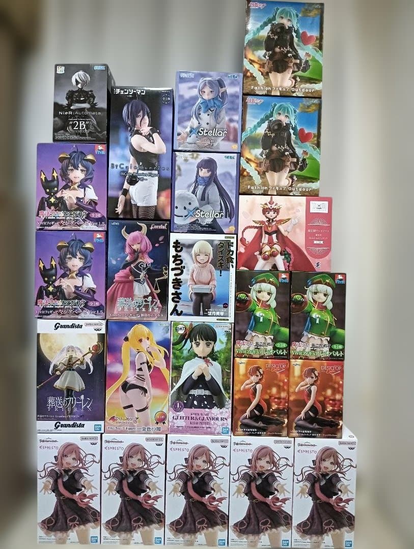 23個　新作フィギュアまとめ売り