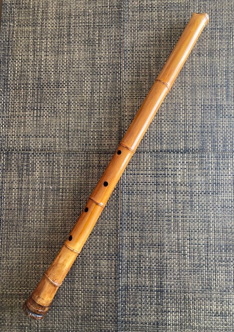 【ウィクトル】地無し尺八　二尺五寸管（G） 2尺5寸 – 尺八工房 筦山（かんざん）