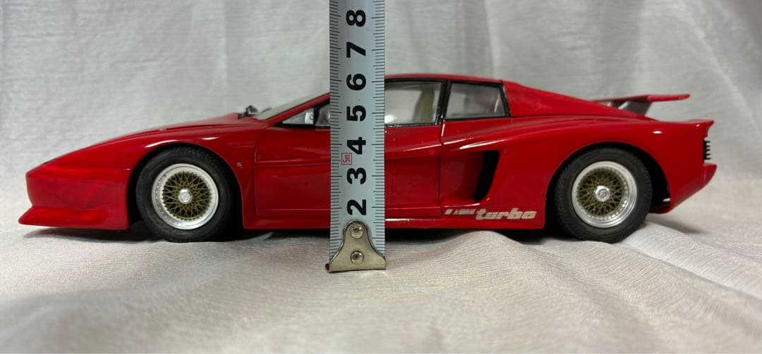 ジャンク】フジミ フェラーリ テスタロッサ ケーニッヒ 1/16 完成品