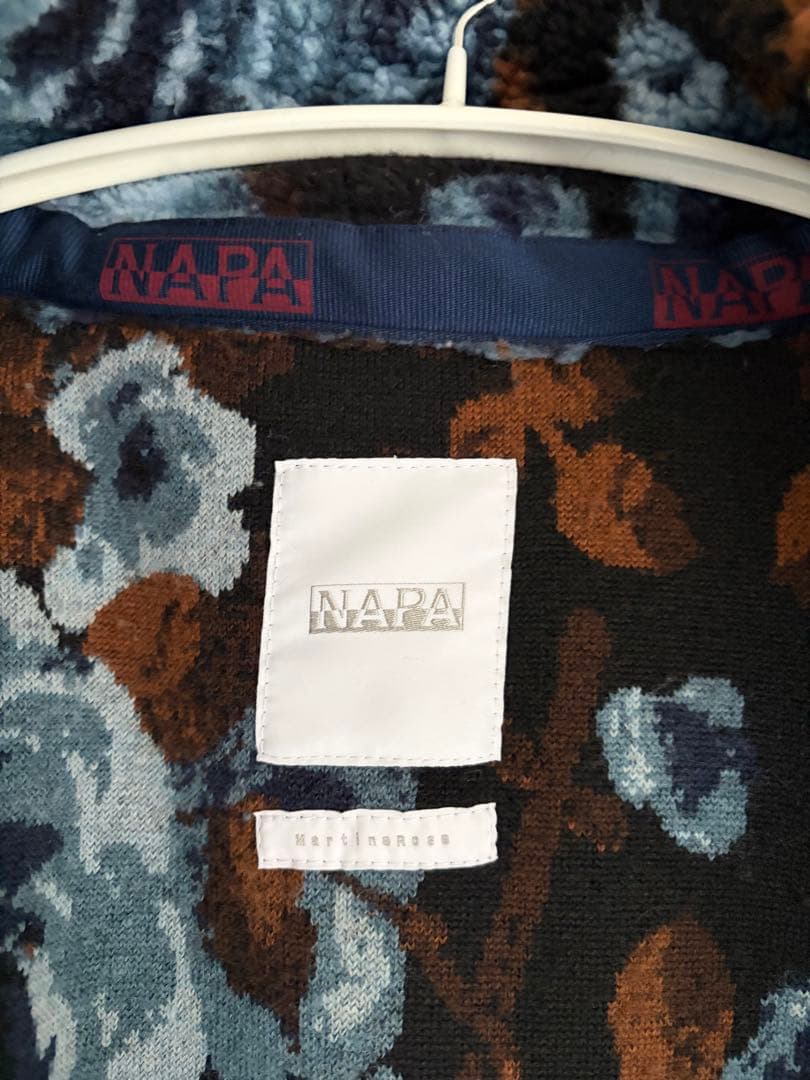 Napa by Martin Rose Floral Fleece Sサイズ - メルカリ