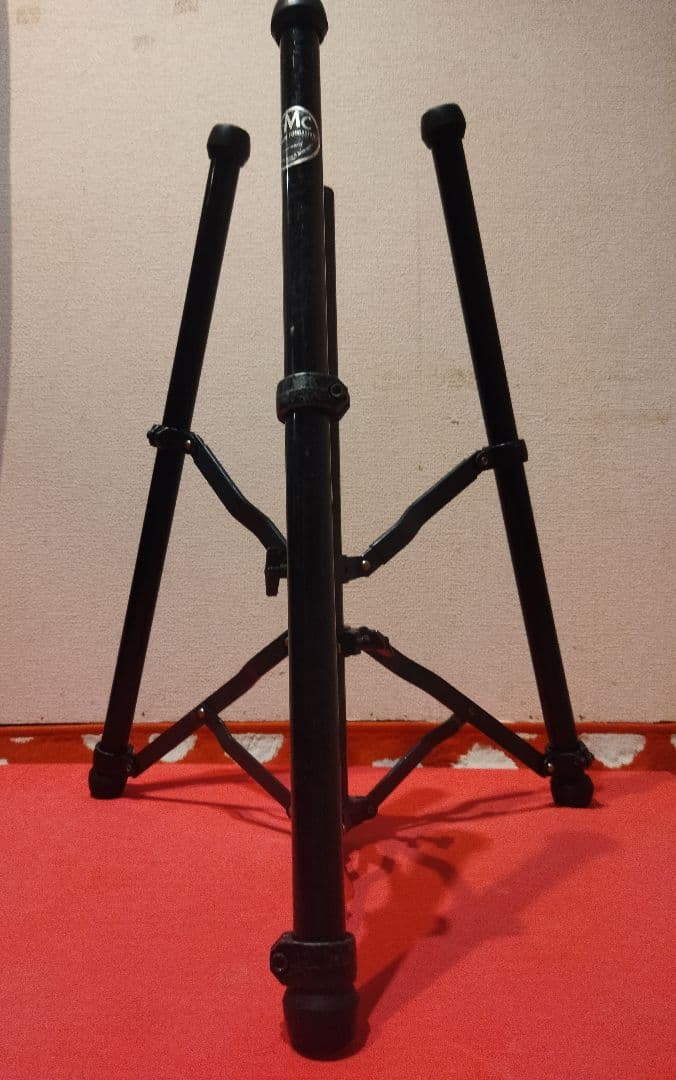 【マイネル】TMC 折りたたみ式コンガスタンド 黒（ジャンベにも使用可能） Amazon | MEINL Percussion マイネル コンガスタンド Professional