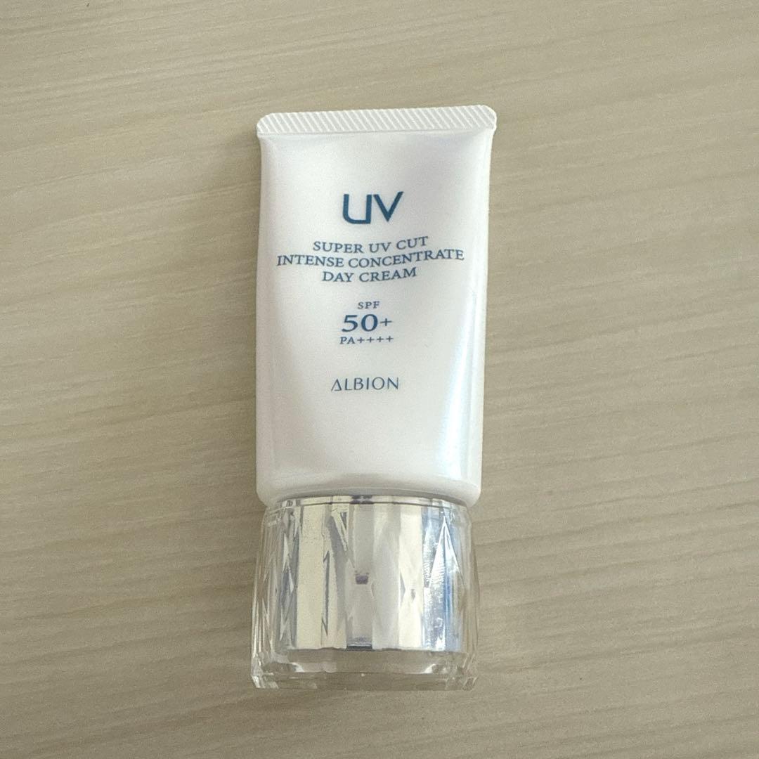 アルビオン スーパーUVカットインテンスコンセントレートデイクリーム