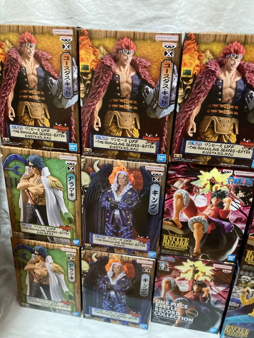 ワンピース フィギュア まとめ売り 77点 - ワンピースフィギュアまとめ