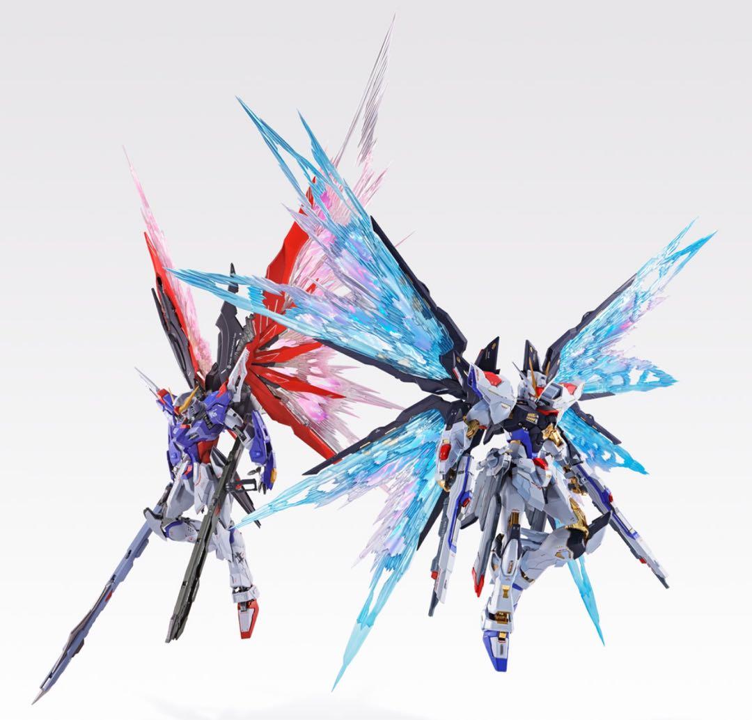 新品 メタルビルド2024 ストライクフリーダム デスティニー 光の翼3点セット METAL BUILD FESTIVAL 2024」開催記念品のストライクフリーダム