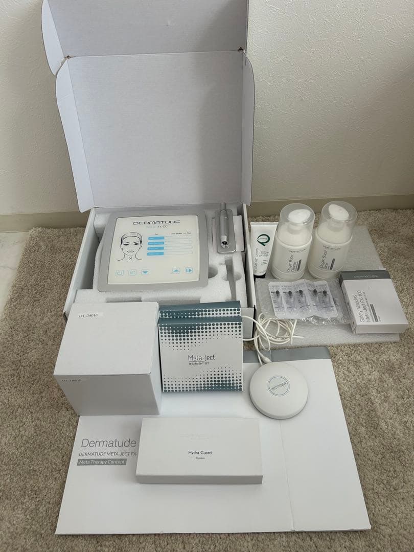 Dermatude DT-DM800 メタジェクト Dermatude DT-DM800 メタジェクト メタジェクト―エステの新たな