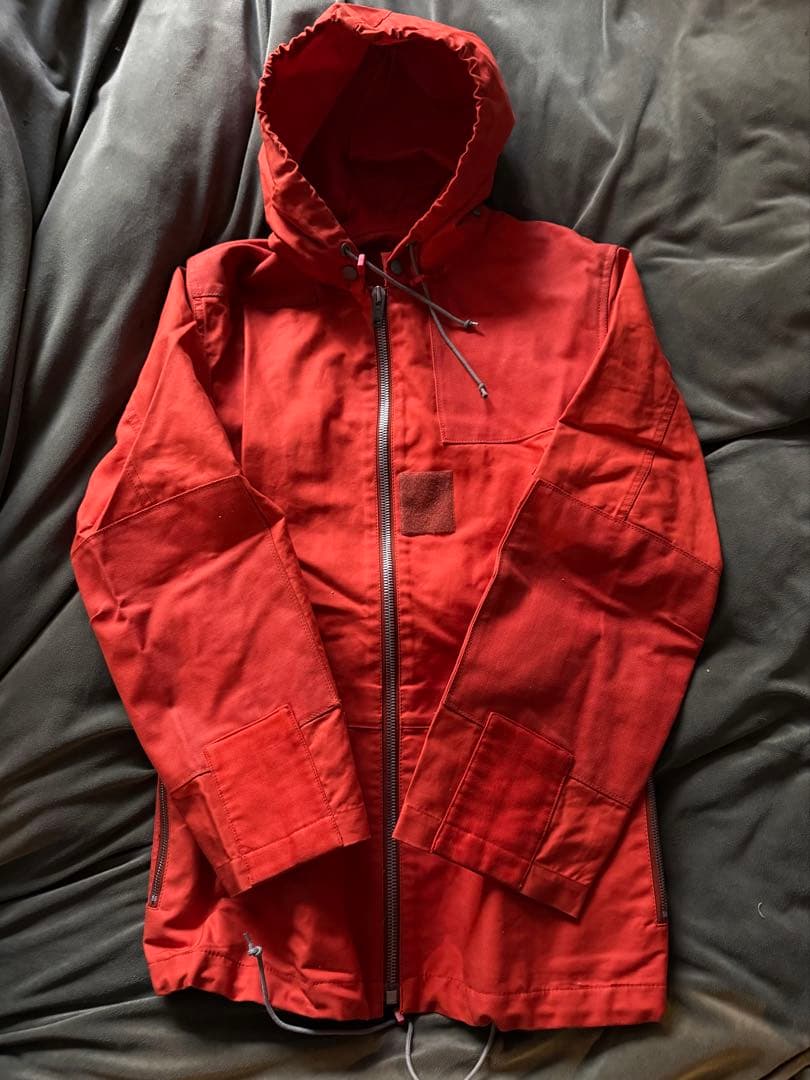 ひでごんさん専用ルイヴィトン コットン オレンジパーカージャケット　48