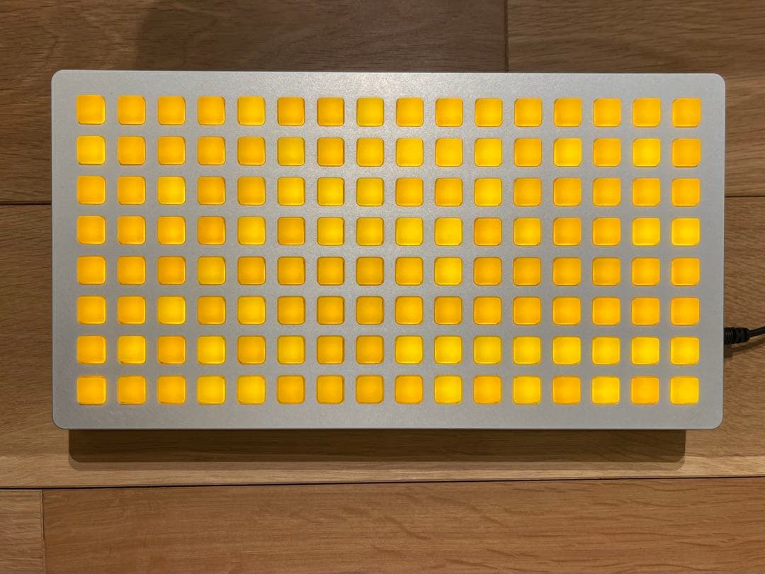 【希少】monome 128 walnut grid（動作確認済み・美品）
