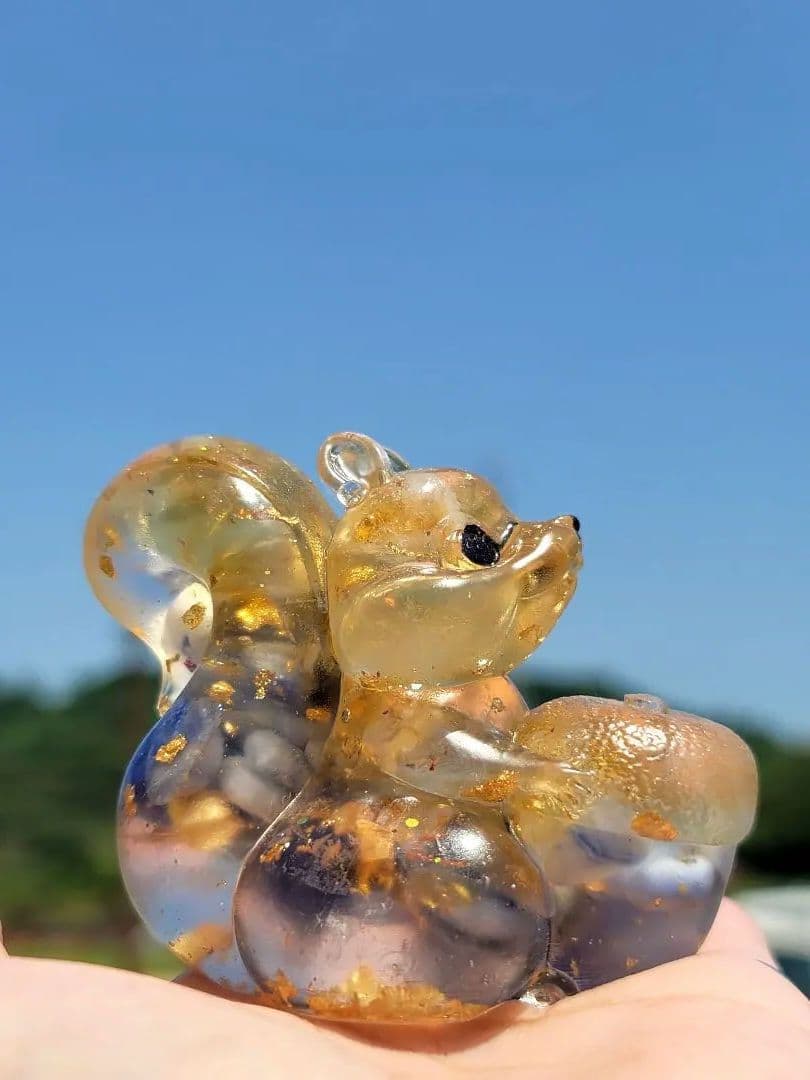 未来を良い方向へ導く幸せの金運リスオルゴナイト