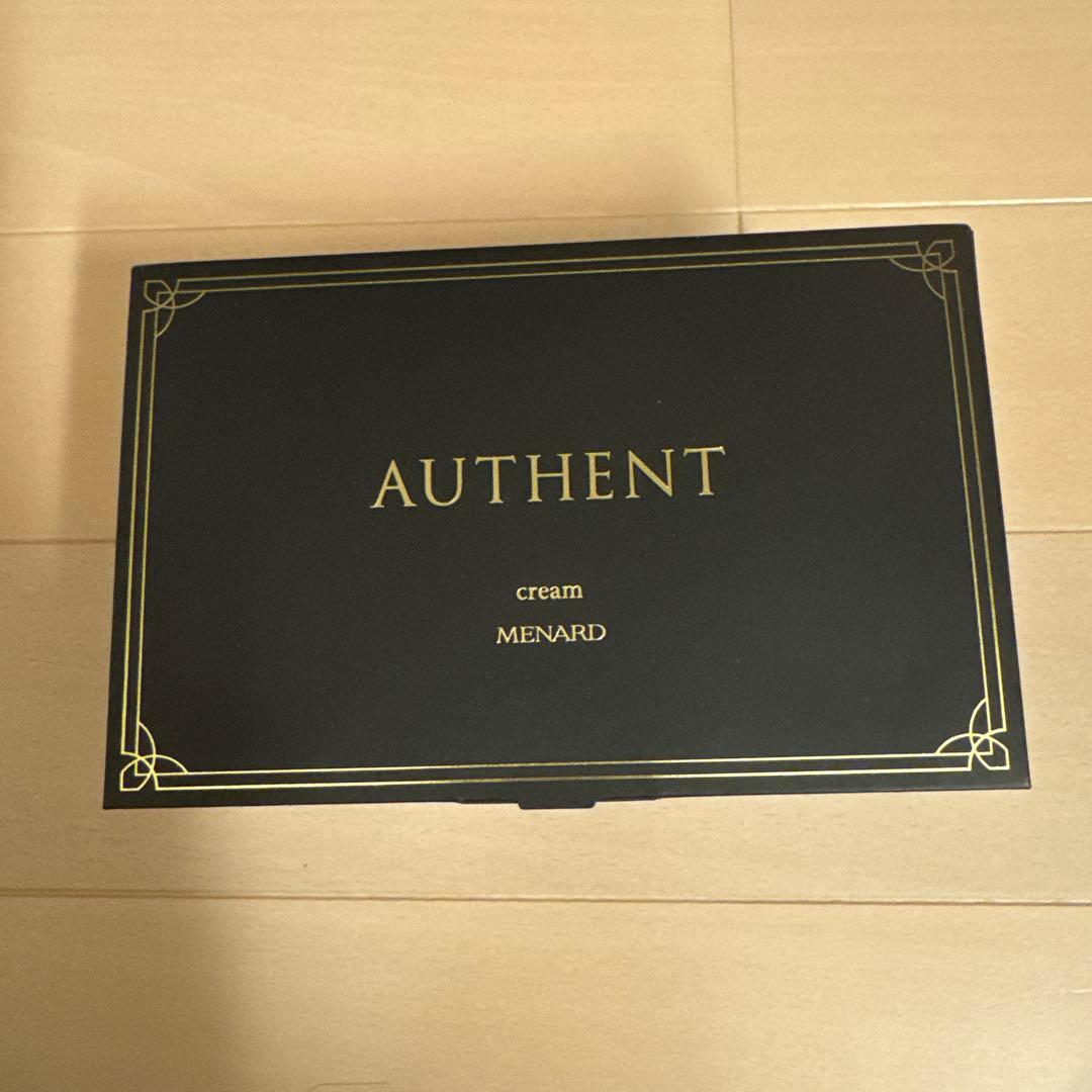 ★ メナード MENARD オーセントクリームA（容器付）新品 ★