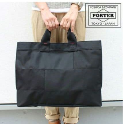 PORTER NETWORK トートバッグ A3対応ラージサイズ☆ 最終値下げ☆