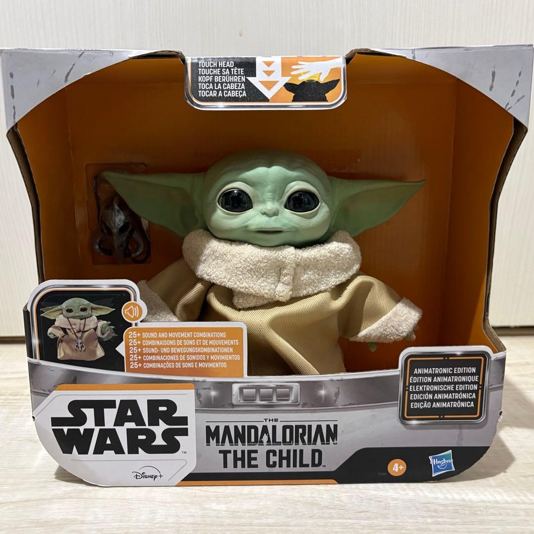 ハズブロ マンダロリアン ザ・チャイルド グローグー アニマトロニック