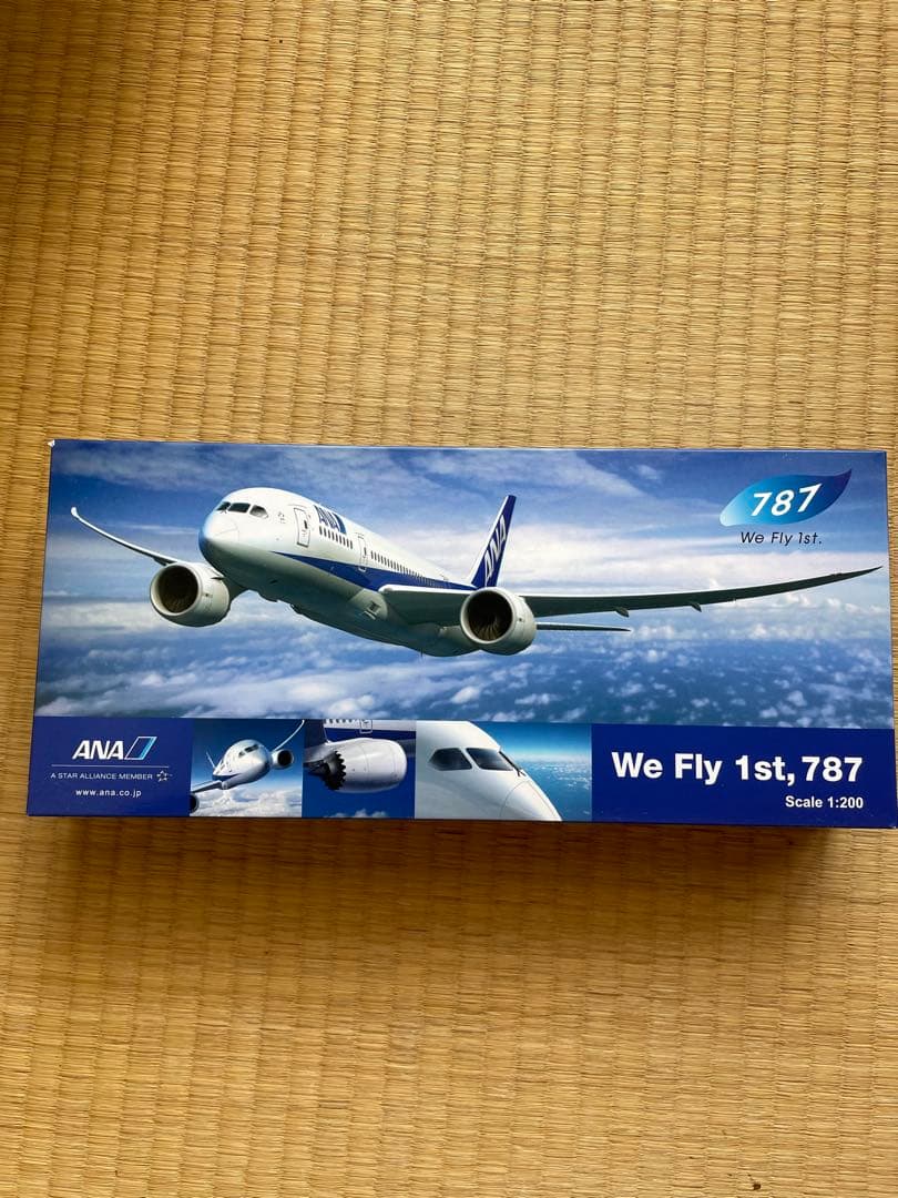 ANA全日空　BOEING787-8 1:200模型