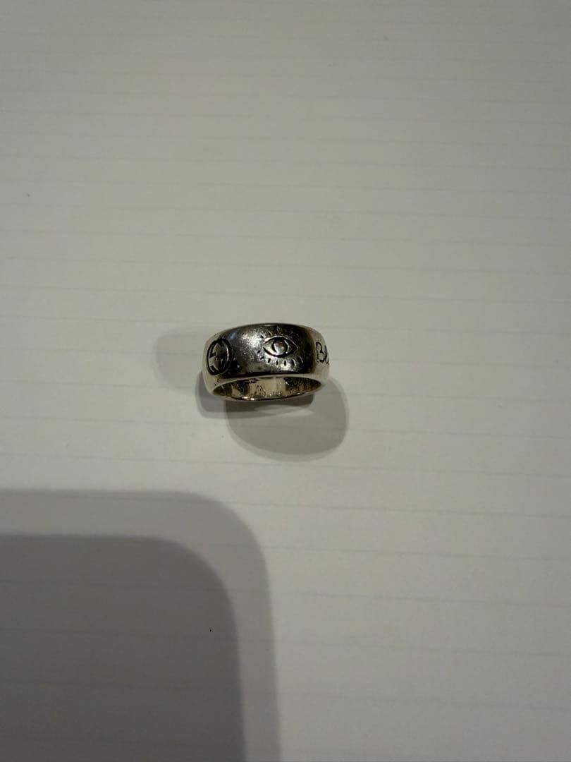 GUCCI シルバーリング 16号