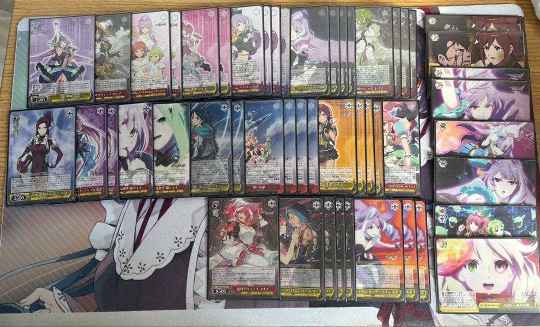 ヴァイス　マクロスΔ デッキ　翔べワルキューレ ここから始めるWS:マクロスΔ【構築雑記】｜しむ