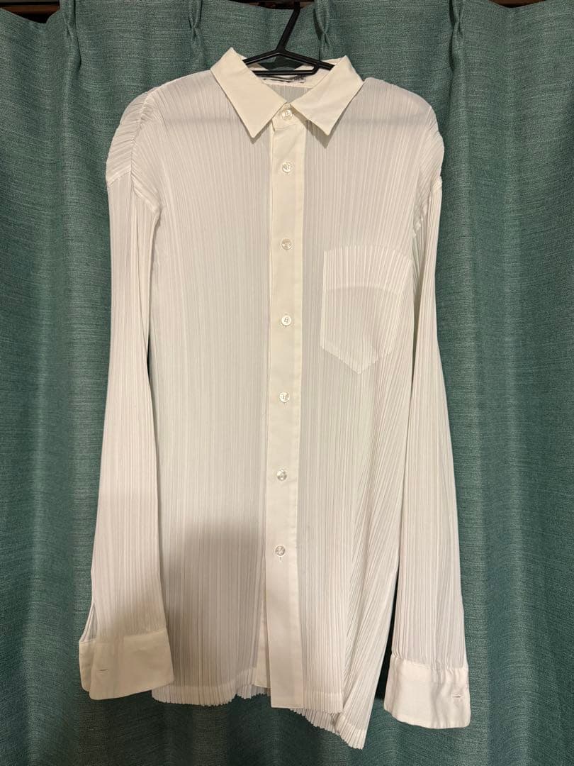 ISSEY MIYAKE MEN プリーツシャツ
