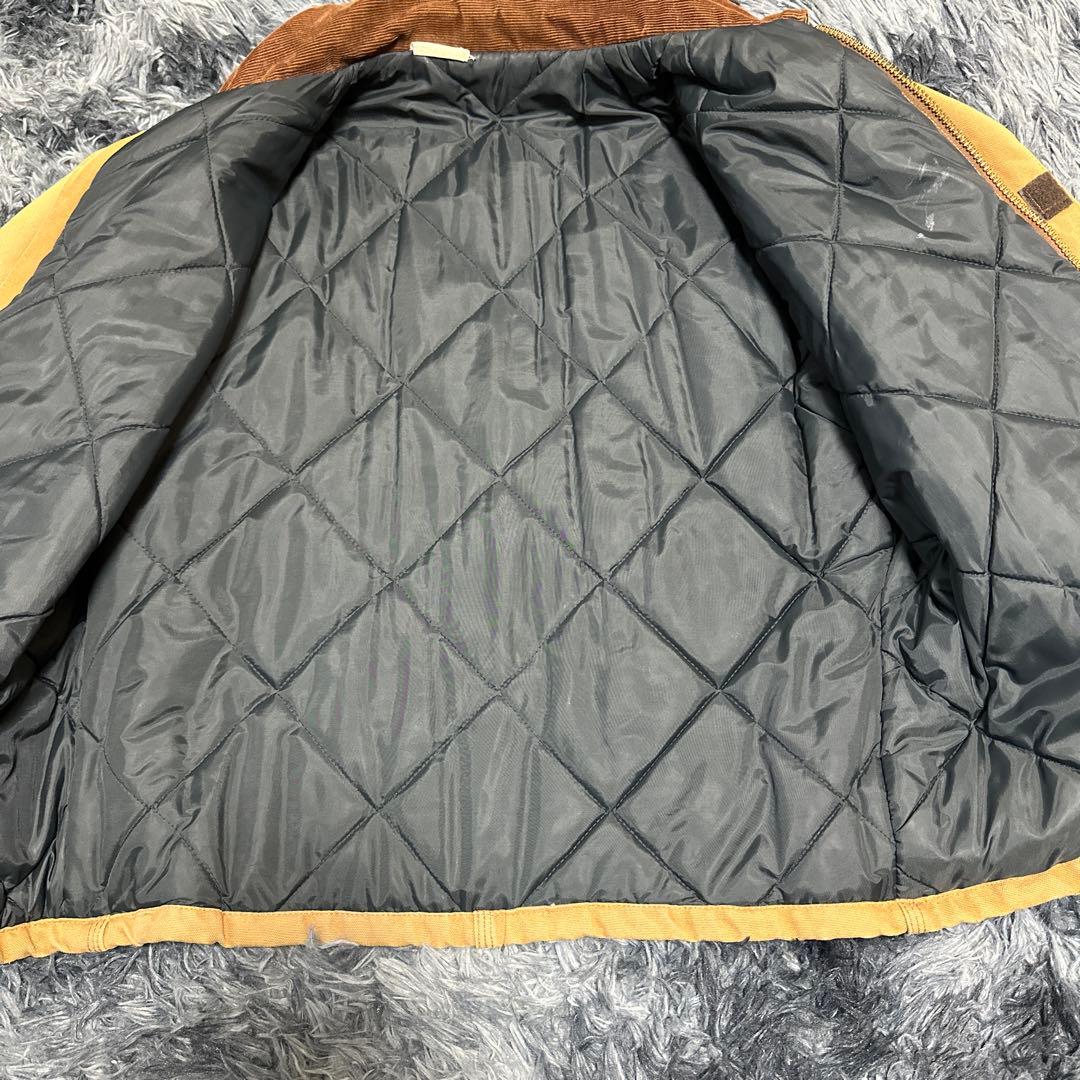 希少]Carhartt 80s トラディショナルジャケット 裏地キルティング