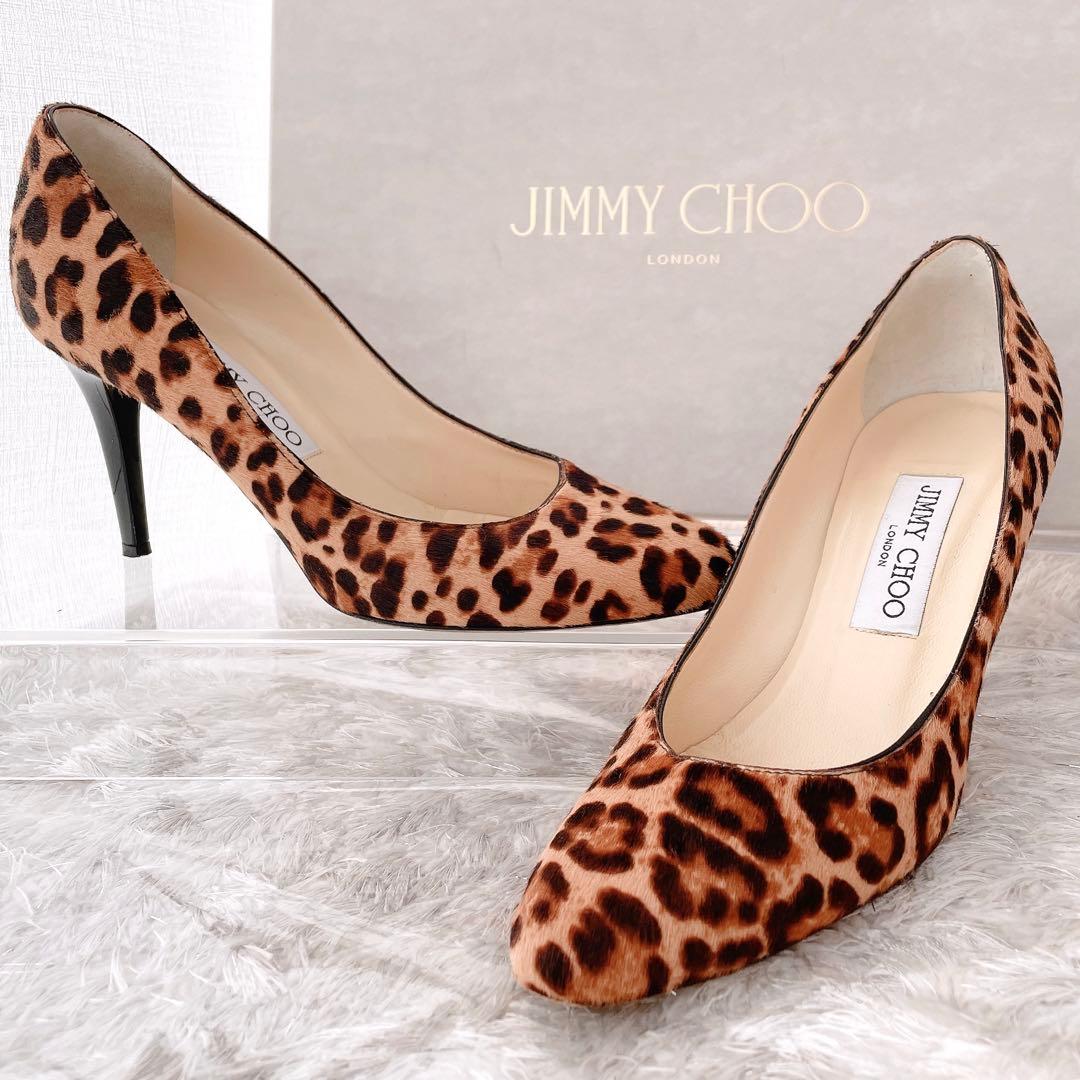 JIMMY CHOO ジミーチュウ　パンプス　サンダル　ハイヒール　靴　美品