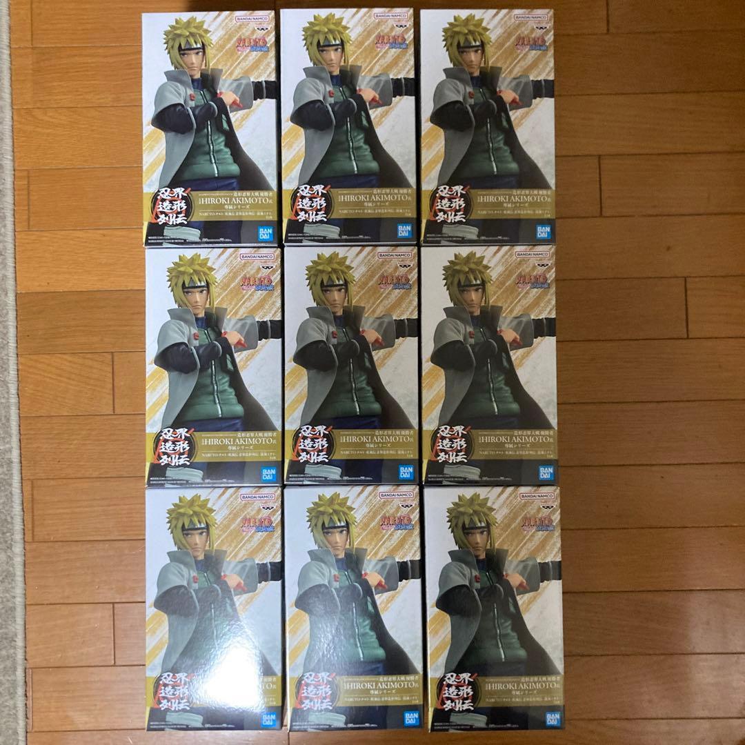 NARUTO ナルト 疾風伝 忍界造形列伝 波風ミナト