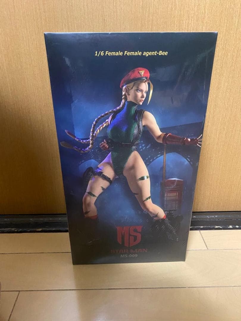 STAR MAN MS-009 ストリートファイター　キャミィ　Cammy 新品