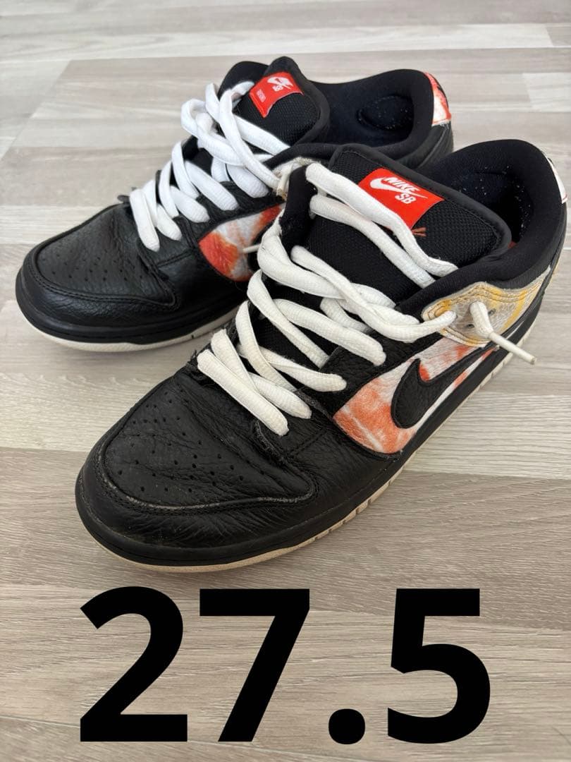 中古品 Nike SB Dunk Low レイガンズ ロズウェル サイズ27.5