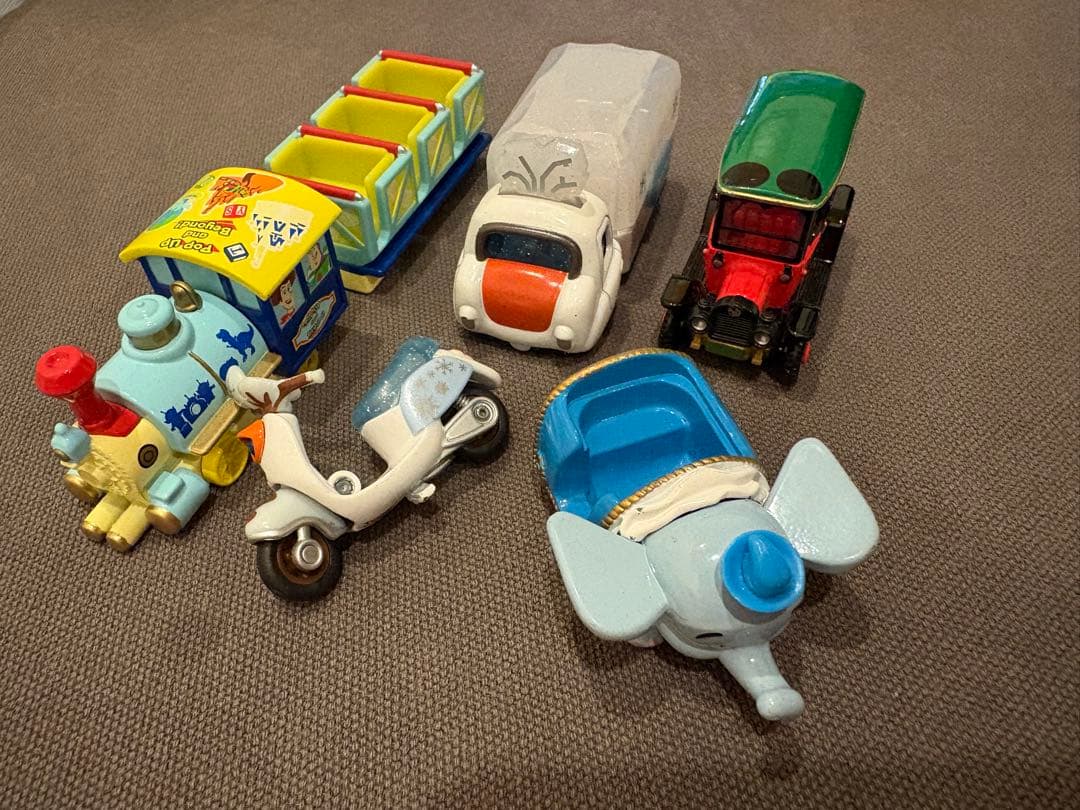 トミカ まとめ売り ディズニー - メルカリ